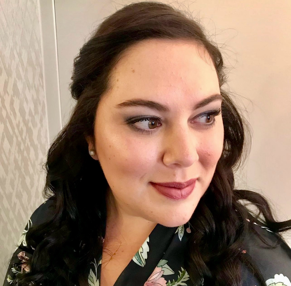 Bridal Makeup Application