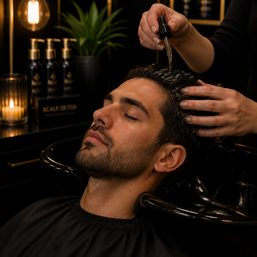 Scalp Detox Treatment at The Hair Hub Tampa in Tampa, FL