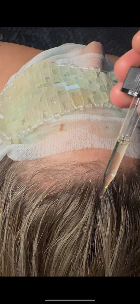 Hot Oil Scalp Treatment- Add On