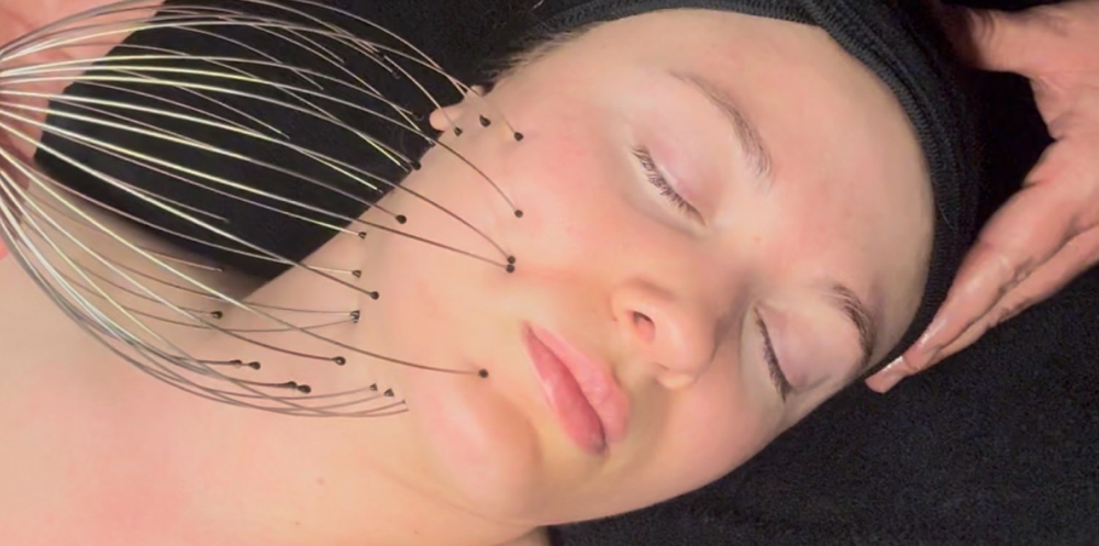 Hot Oil Scalp Massage