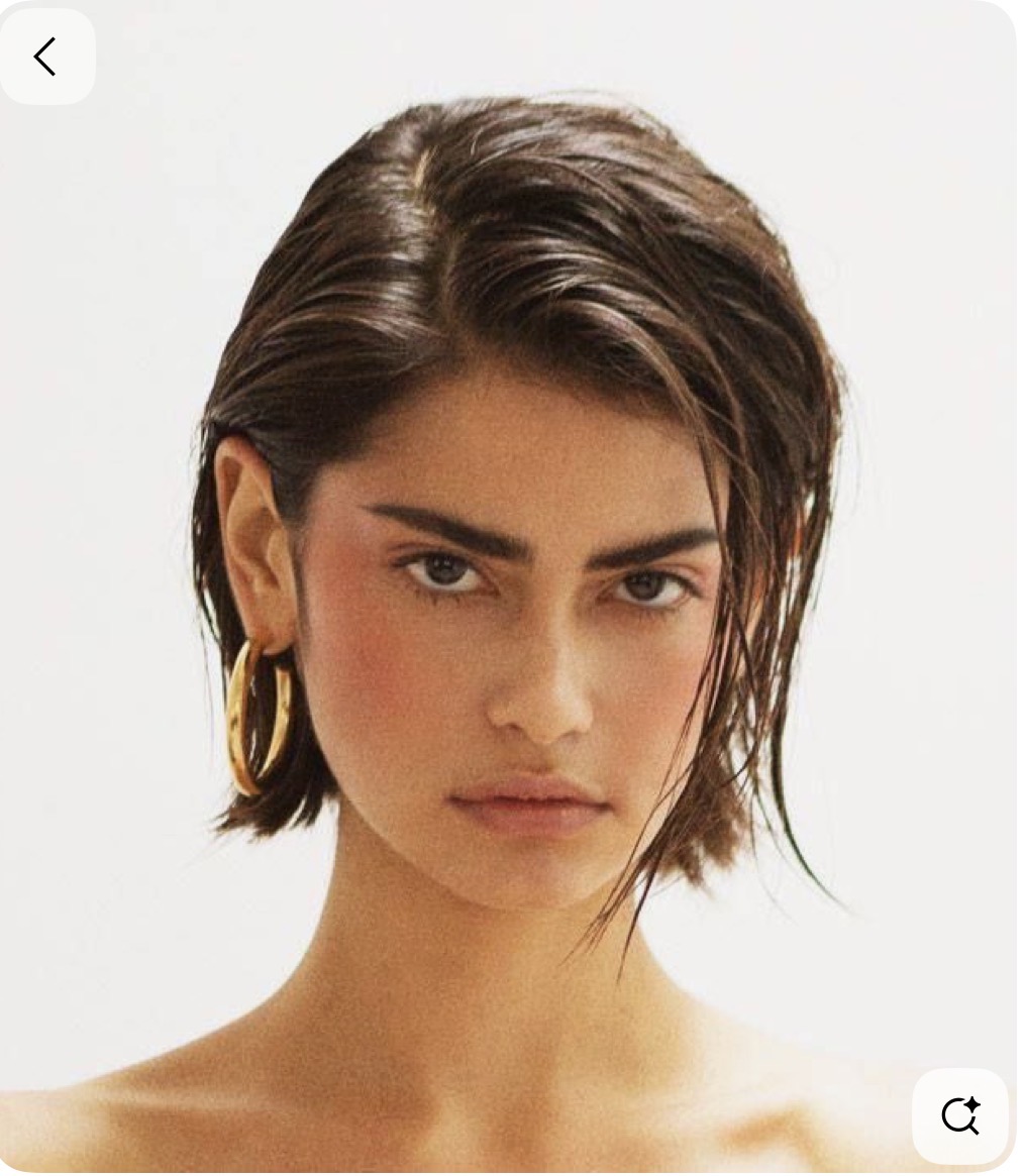 Leave Wet Short Haircut