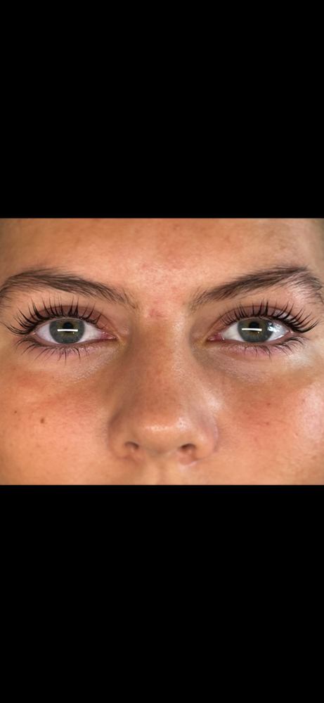Lash lift & tint