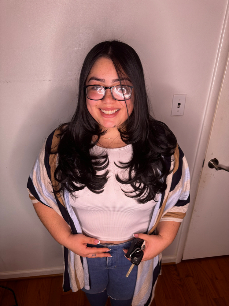 Wash + Blowdry