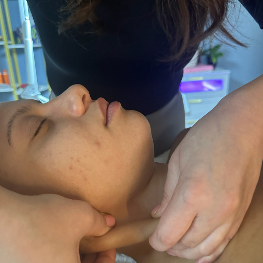 Buccal & Myofascial Lift Massage at Asa Wellness lab in Alpharetta, GA