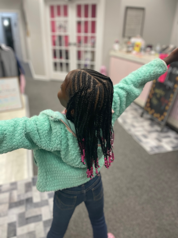 Tribal Braids at Lavish salon in Independence, KS