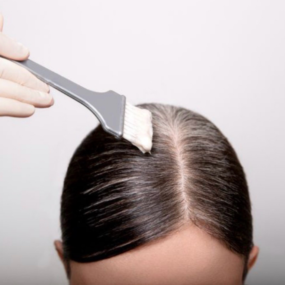 Grey Touch-Up Only at The Mane House Studio in Modesto, CA