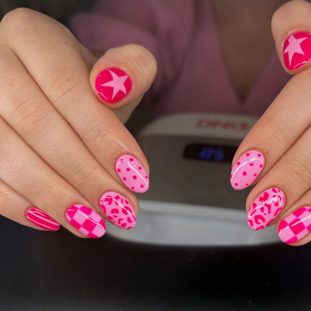 Builder Gel Full Design at Anna’s Final Touch in Duncansville, PA
