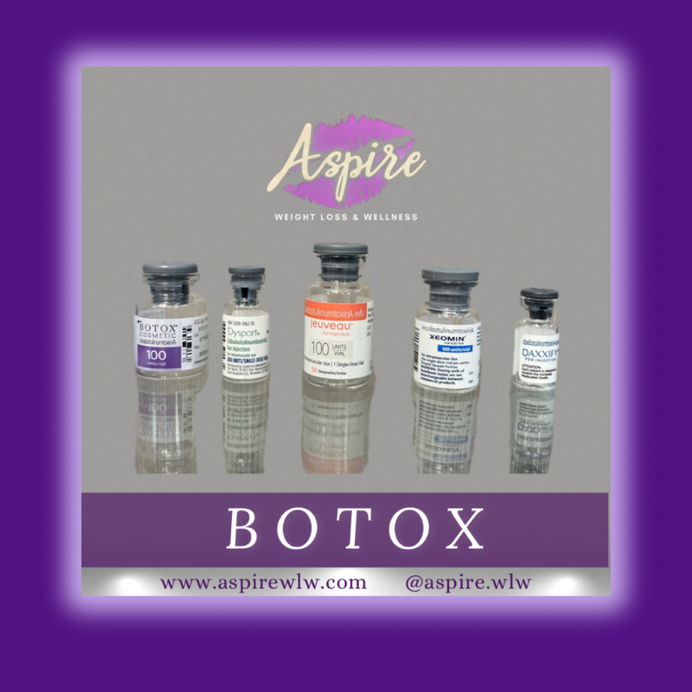 Botox (Dysport/Xeomin/Daxxify)