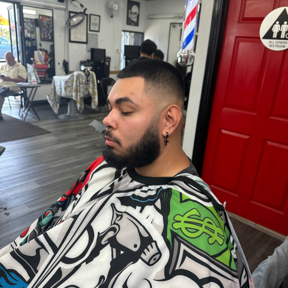 Cut And Beard at Sculptedbyangie in Orange, CA