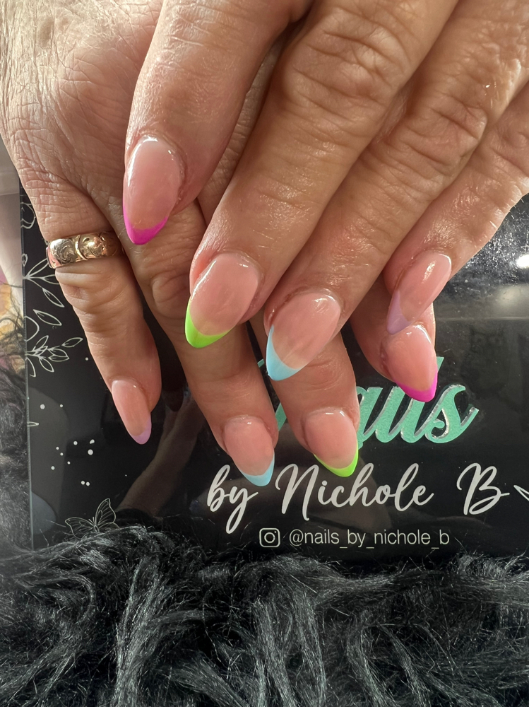 Gel X Fill at Nails by Nichole B in Caledonia, WI