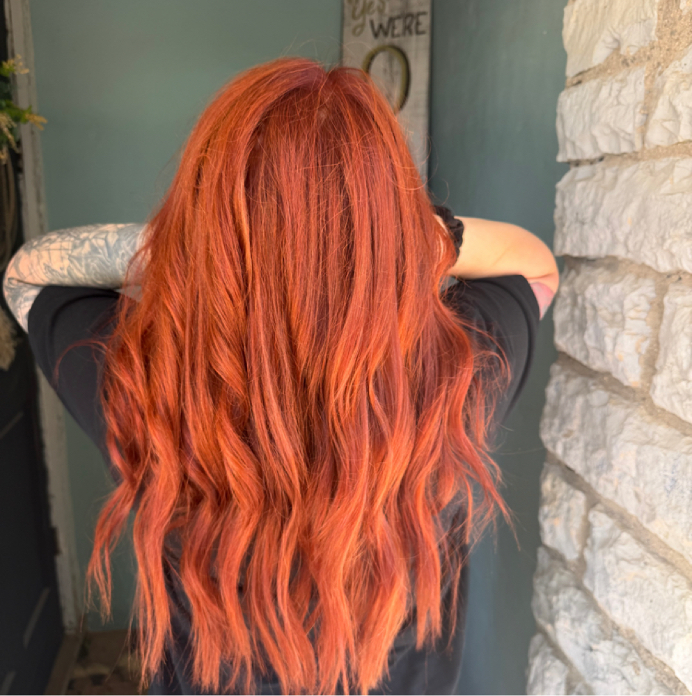 All Over Color at Jazzed Up by Jenna in Colcord, OK