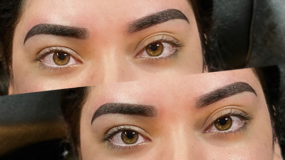 Ombrè Powder Brows