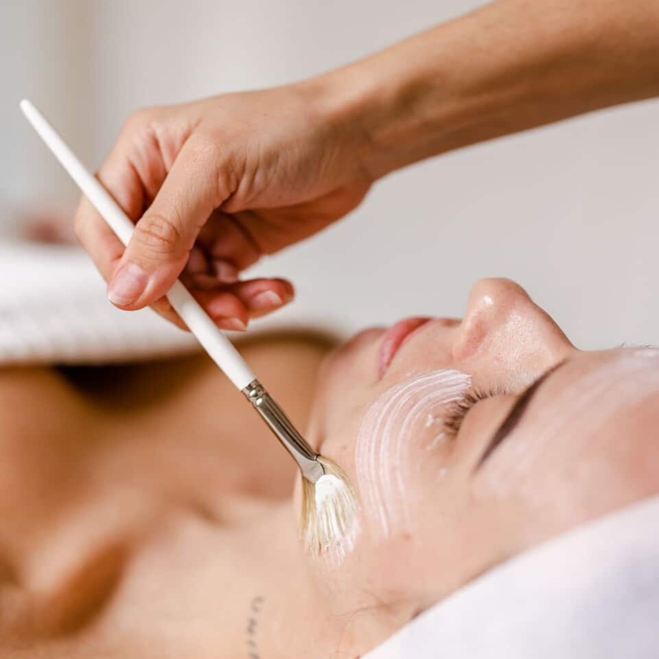 O2 Enzyme Peel Facial at Glo Up Bar in Saratoga springs, UT