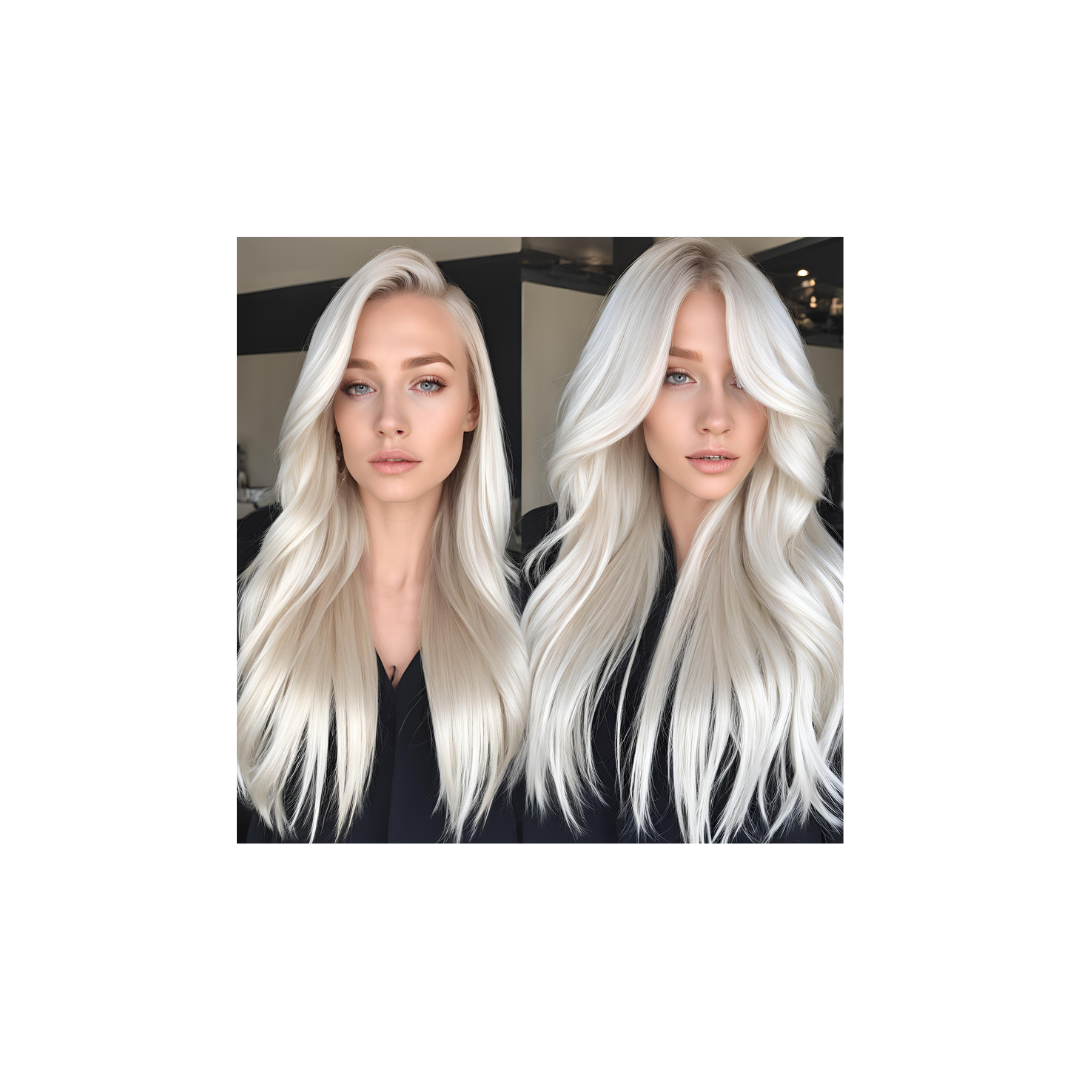 Double Process (All over blonding)