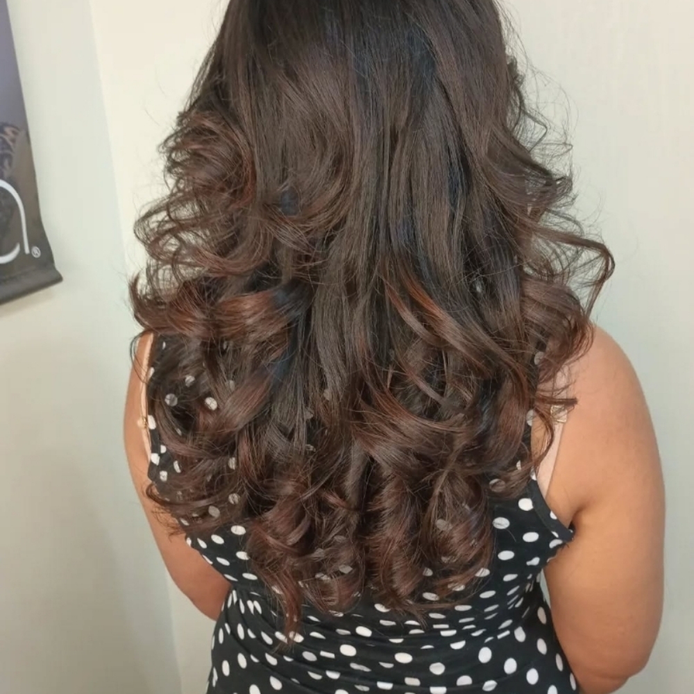 cut and color at Beauty By Alexis in Louisville, KY