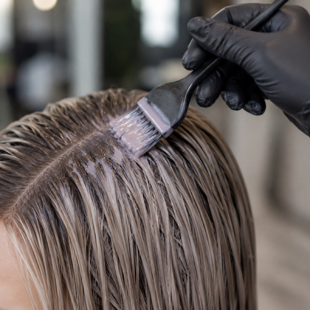 Shadow Root w/Gloss + Blowout at The Pretty Parlor in Orlando, FL