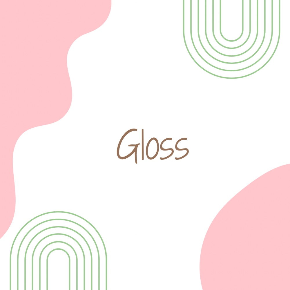 Gloss Only