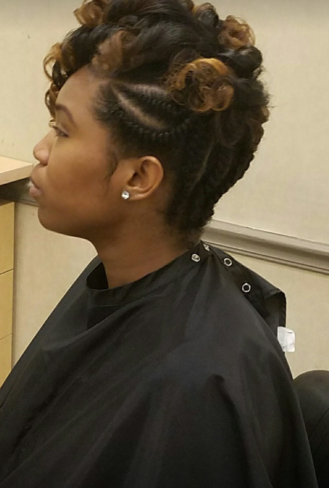 Natural Styling(Flat Twist)