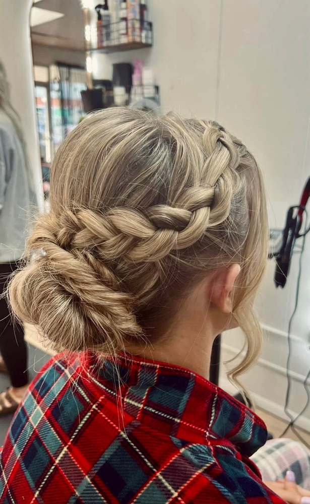 Bridesmaid Hair