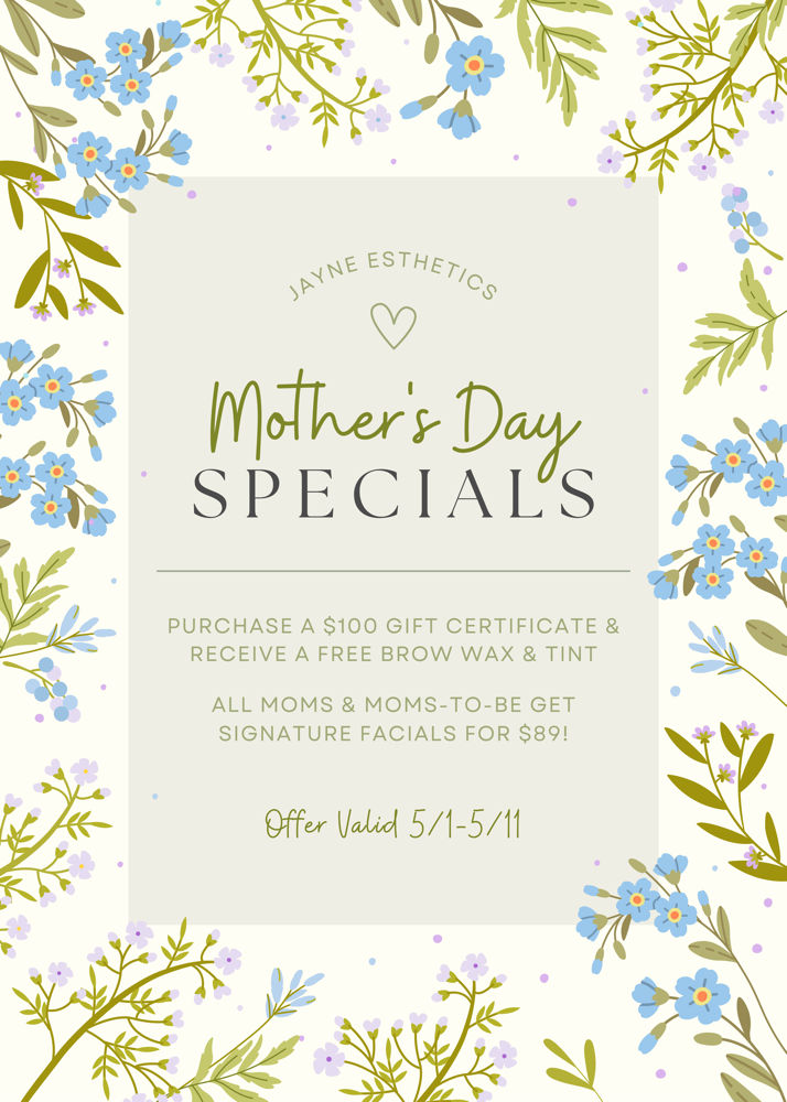 Mothers Day Facial
