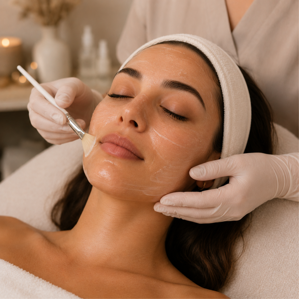 Custom Relaxation Facial at Heidi Clanton in Queen Creek, AZ