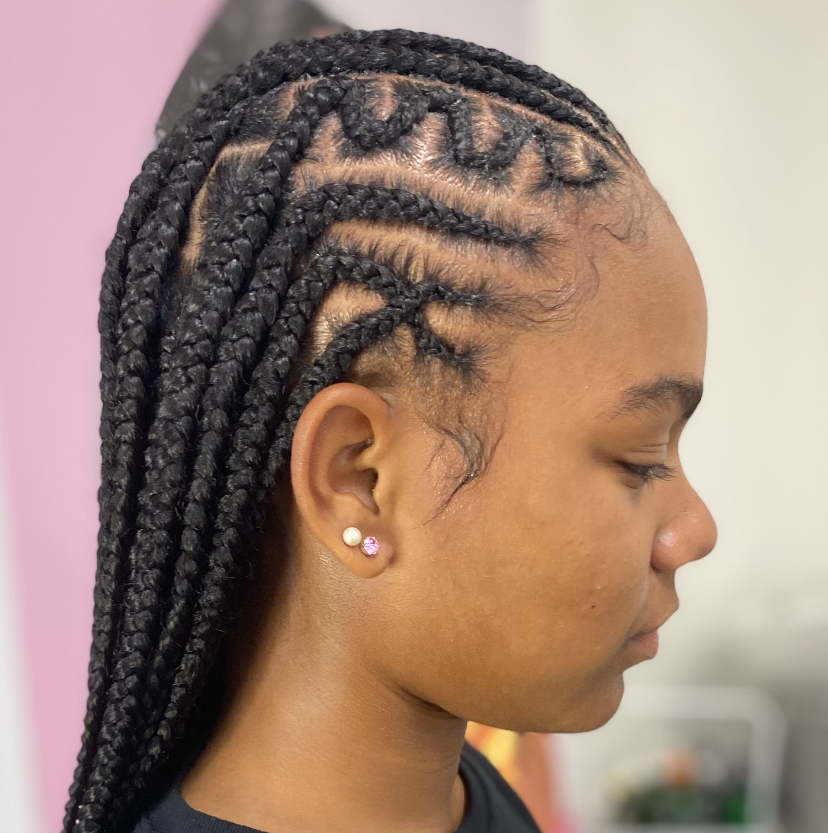 Half Feedins / Half Knot-less •