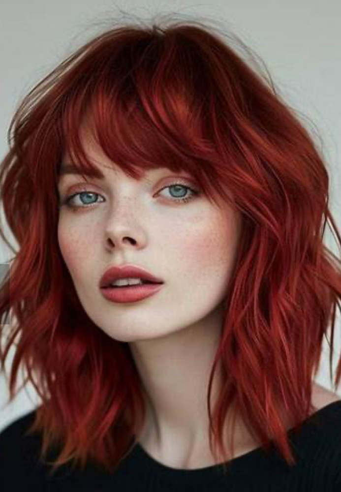 All Over Color - Medium Hair
