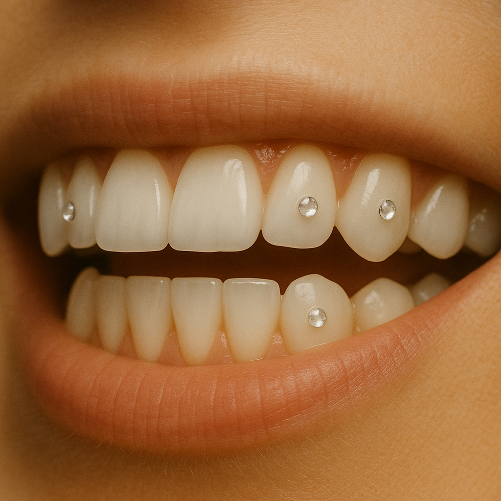 4 TOOTH GEMS
