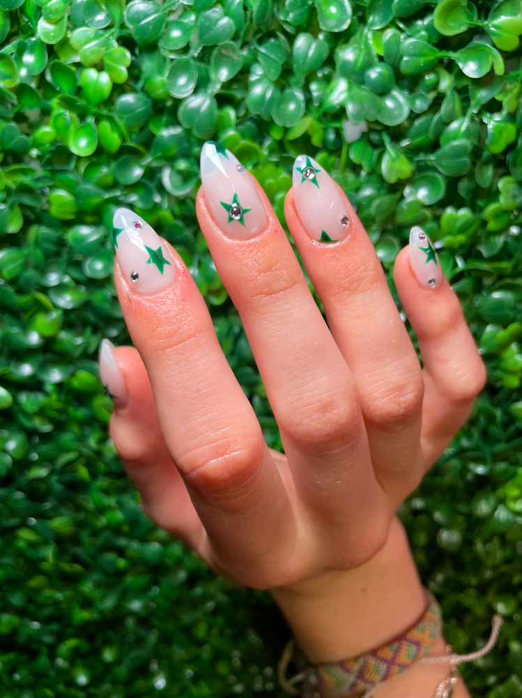 Gel Extensions Maintence