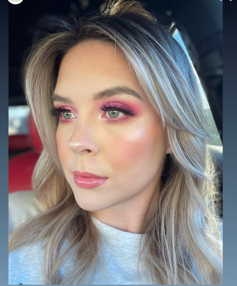 Full Makeup Application