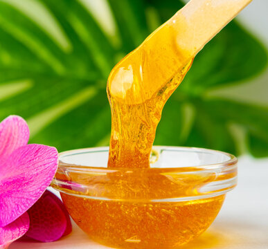 Underarms wax
