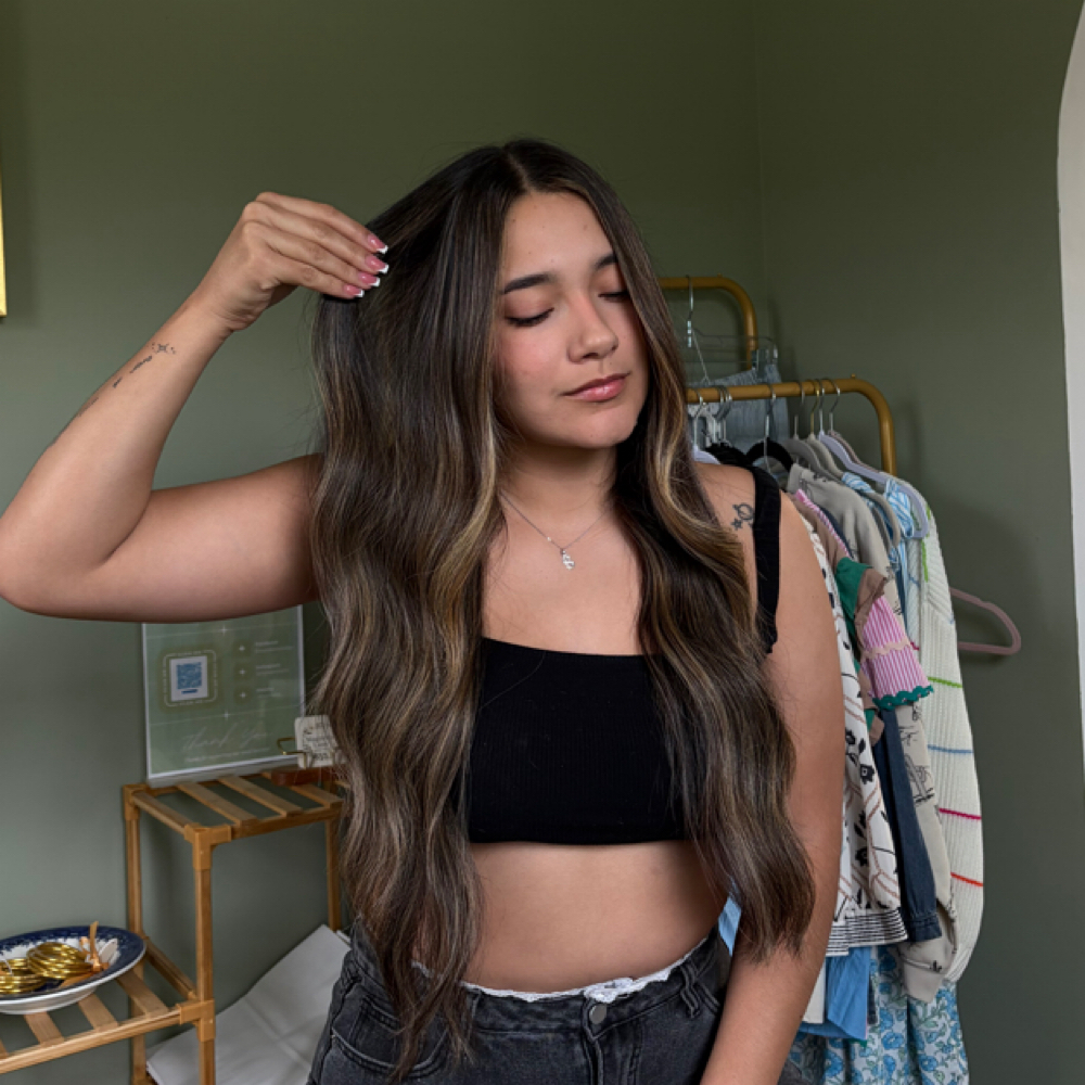 Dimensional Brunette at Harley Rae in Jacksonville, NC
