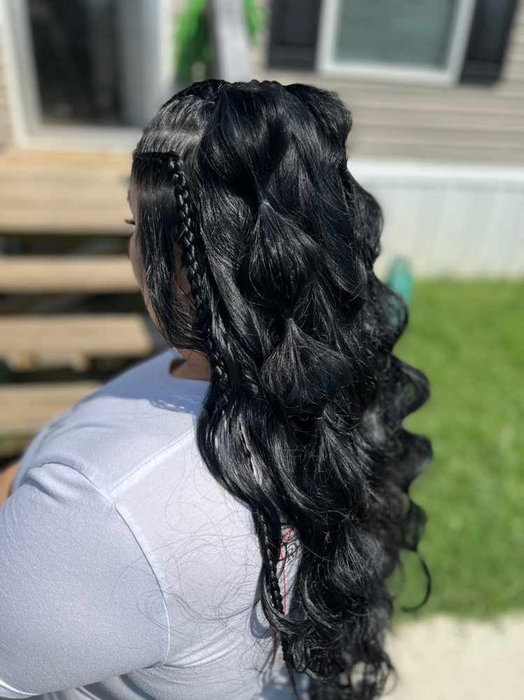 Hair Style (Price Varies) at BeYoutiful Lashes & Hair in College Station, TX
