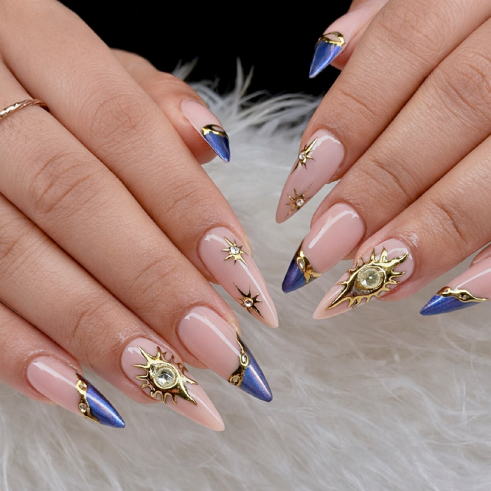 Gel-X Fullset at Rebel nails in New York, NY