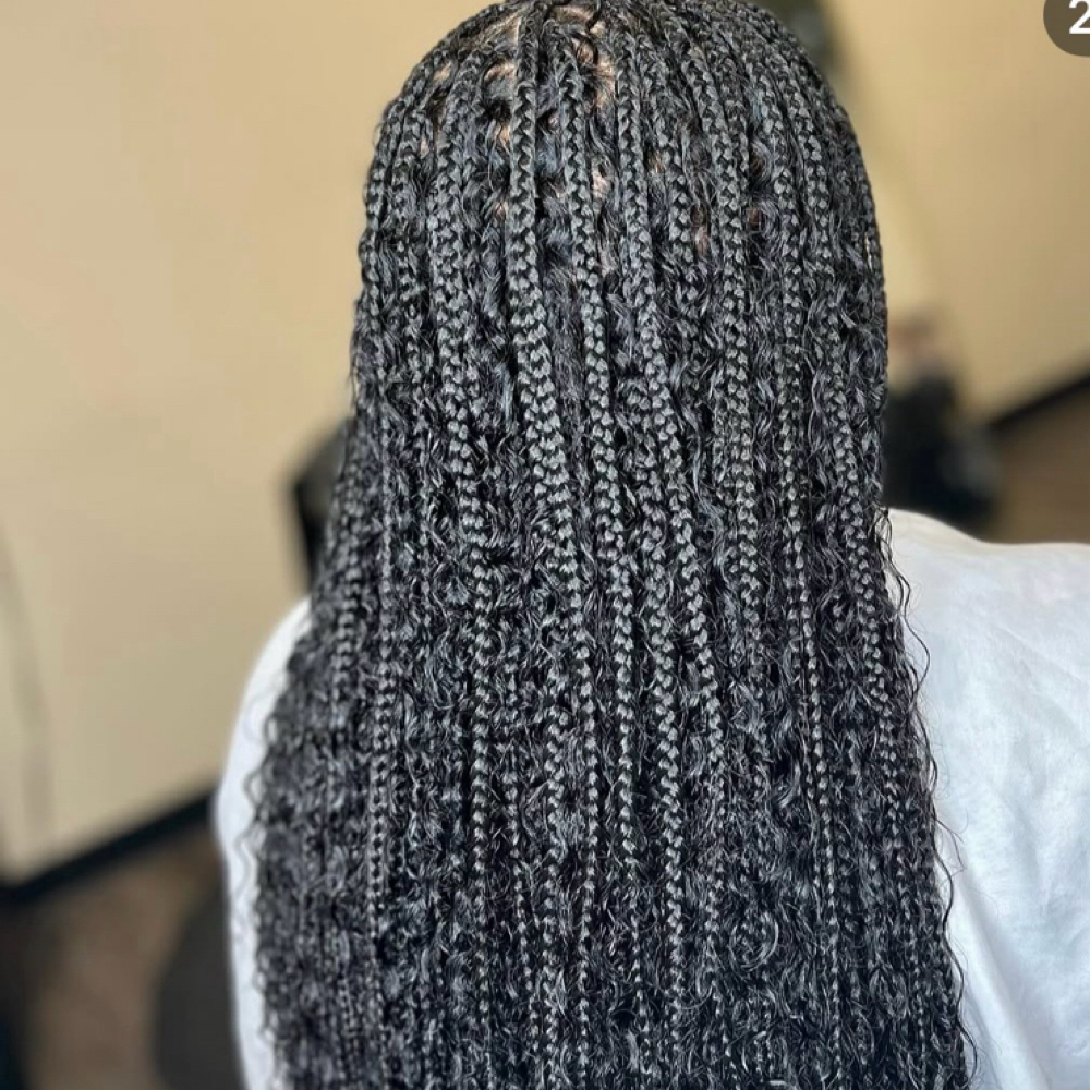 Smedium Knotless Boho at Livloveplaits in Pembroke Pines, FL