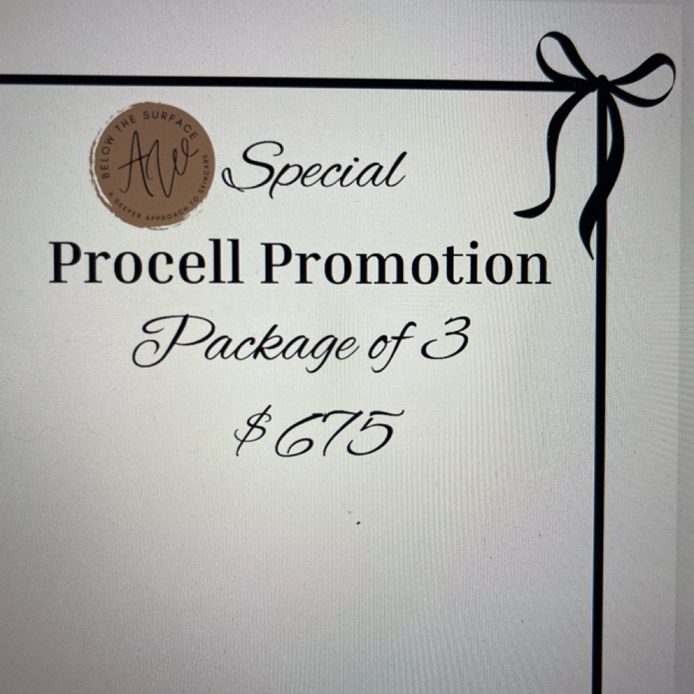 Add On Procell Special at Below The Surface in Wilmington, NC