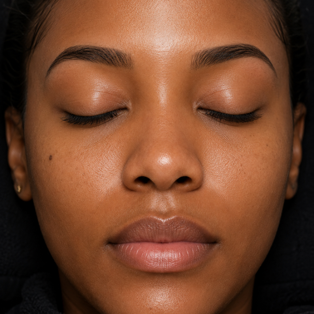 Full Face Wax at GLAM LAB PDX in Portland, OR