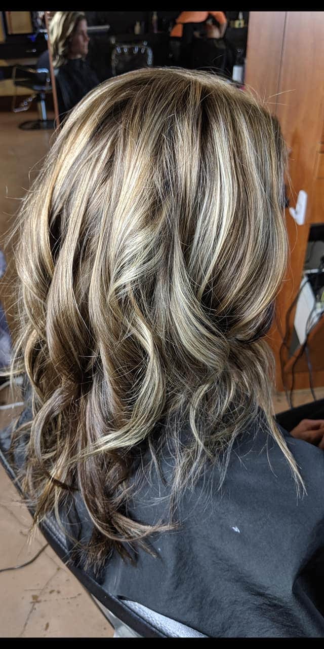 Lowlight Add On at Wichita Hair Extension Co. LLC in Andover, KS