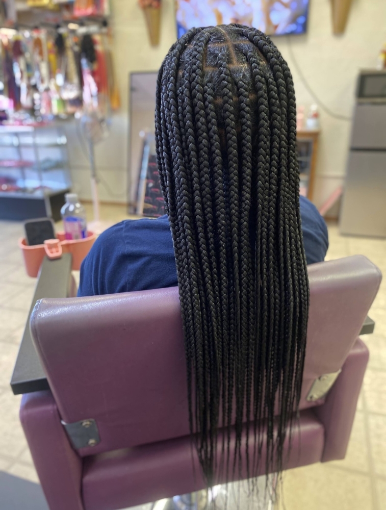 Knotless Braids 12 And Up