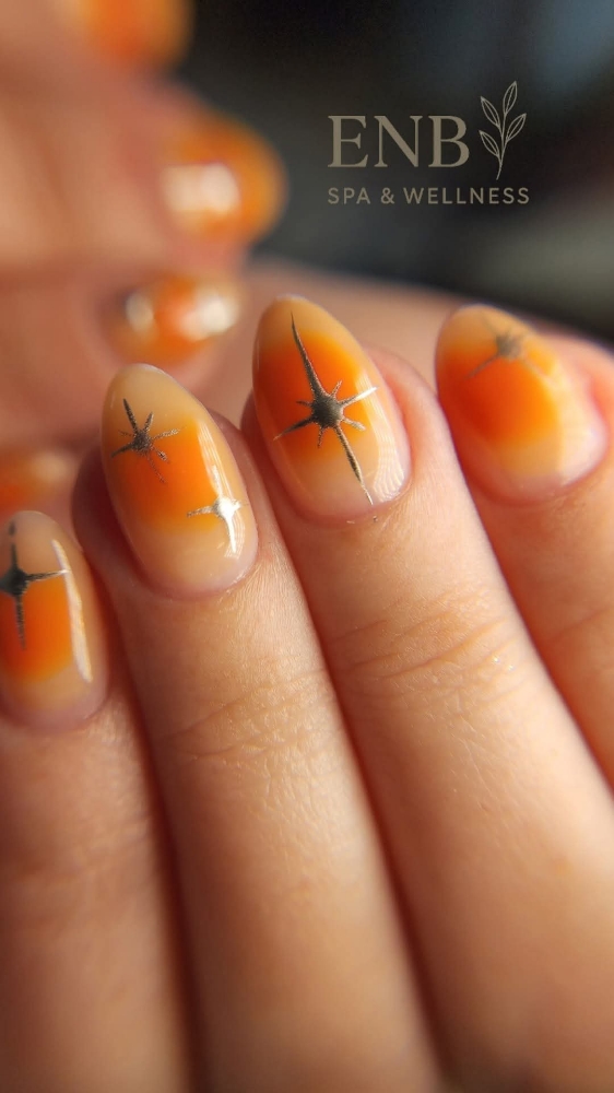 Deluxe Structured Manicure at ENB Nails in Conroe, TX