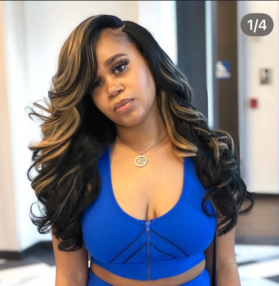 Lace Closure Sewin w/ Hair Included