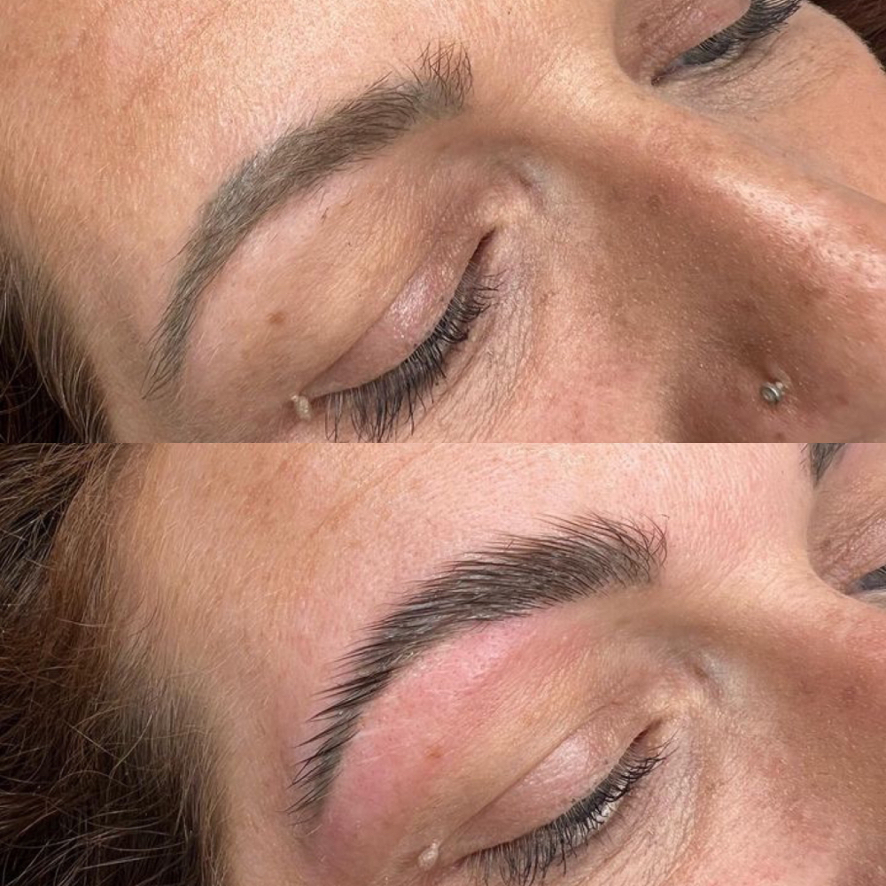 Brow Lamination-includes Tint & Wax