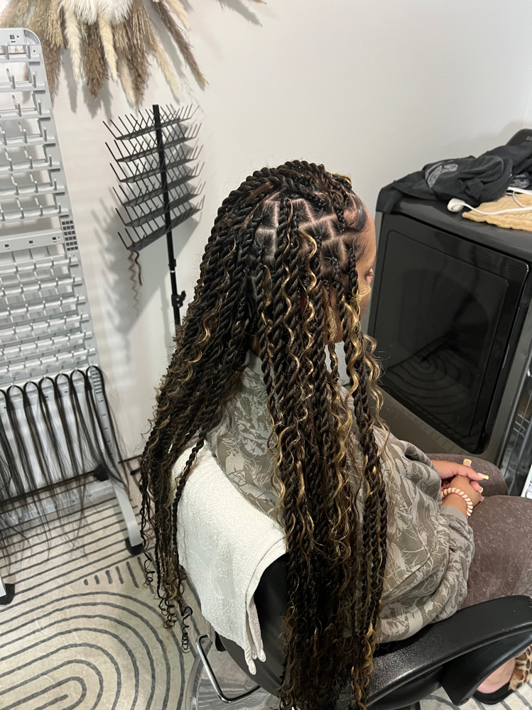 Medium Island twists