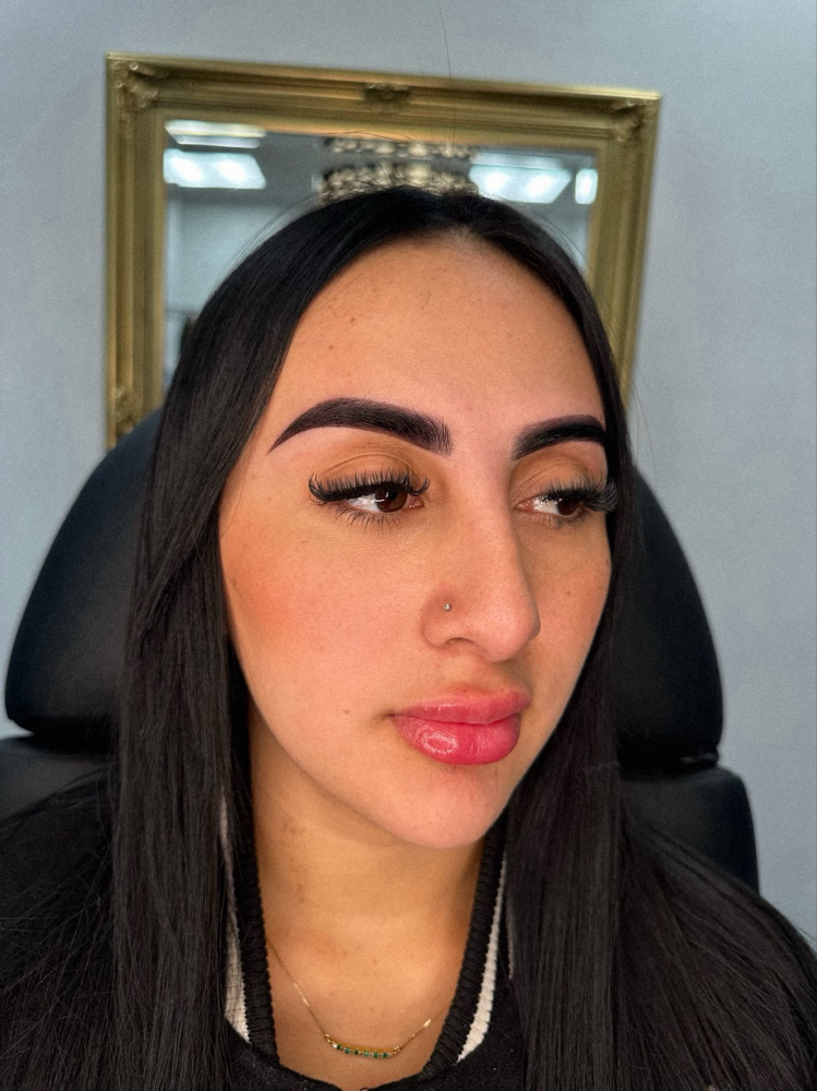 Brow Sculpting + Airbrush Tint
