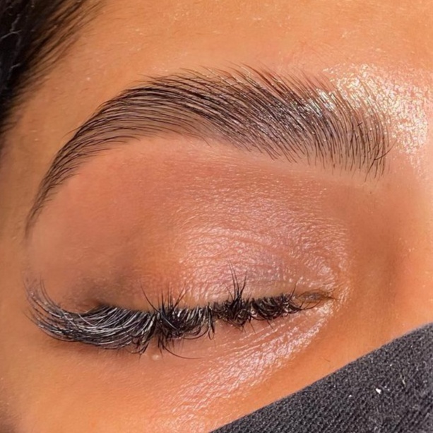 Brow Lamination at Refinery Aesthetics Loft in Oxon Hill, MD