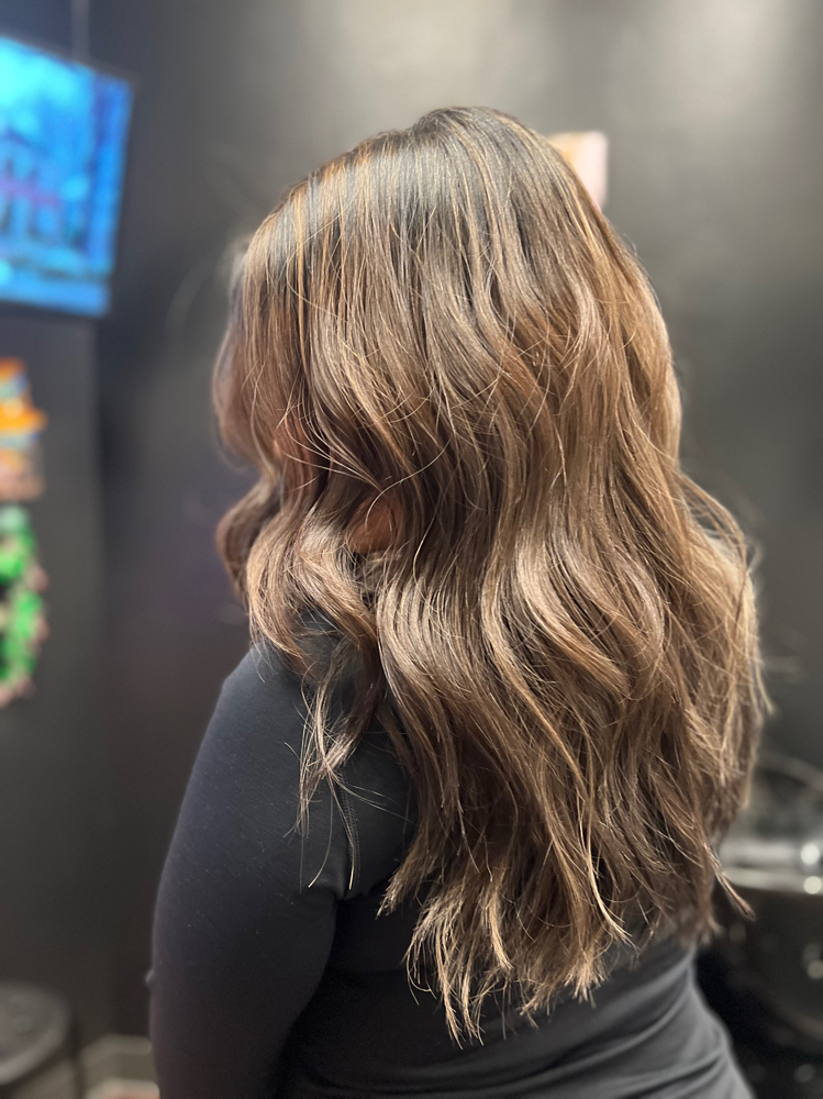 Color Correction at Everything Beautiful Hair Studio in Dallas, TX