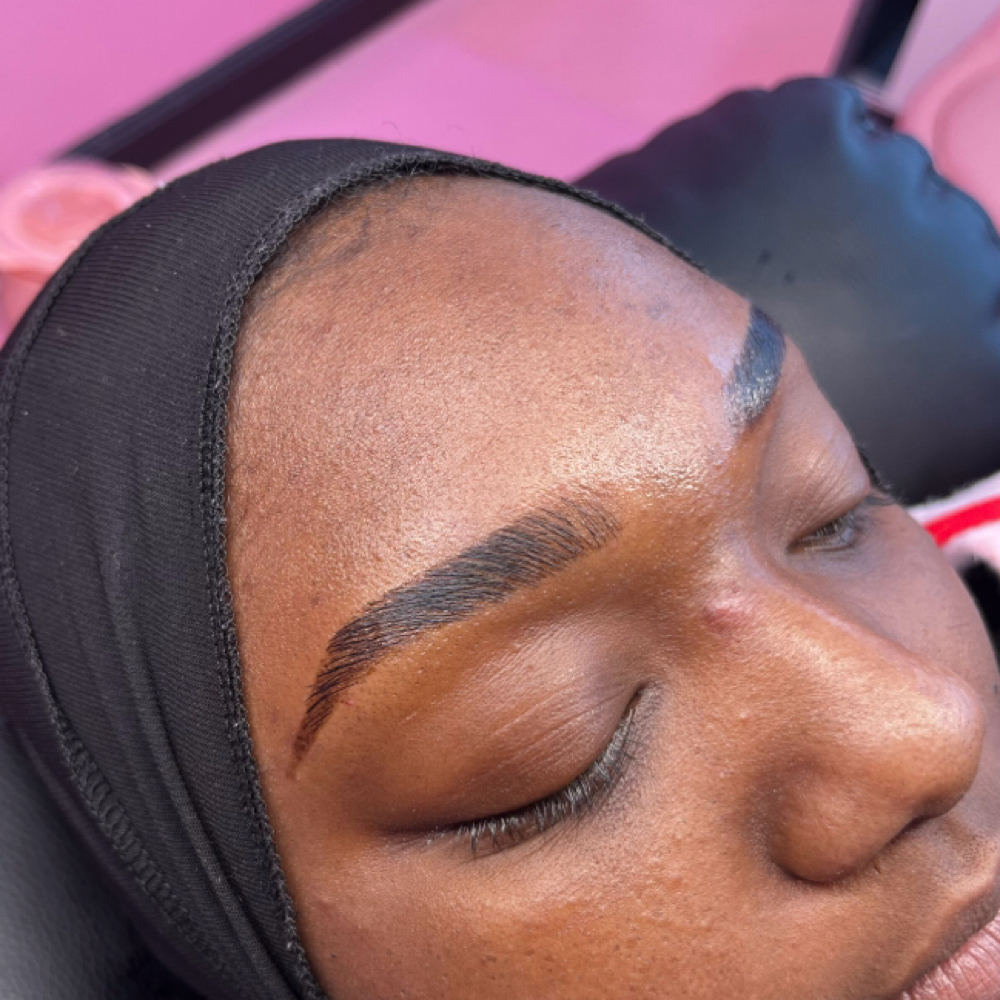 Brow Tint +Lamination at Aura Beauty Studios in Atlanta, GA