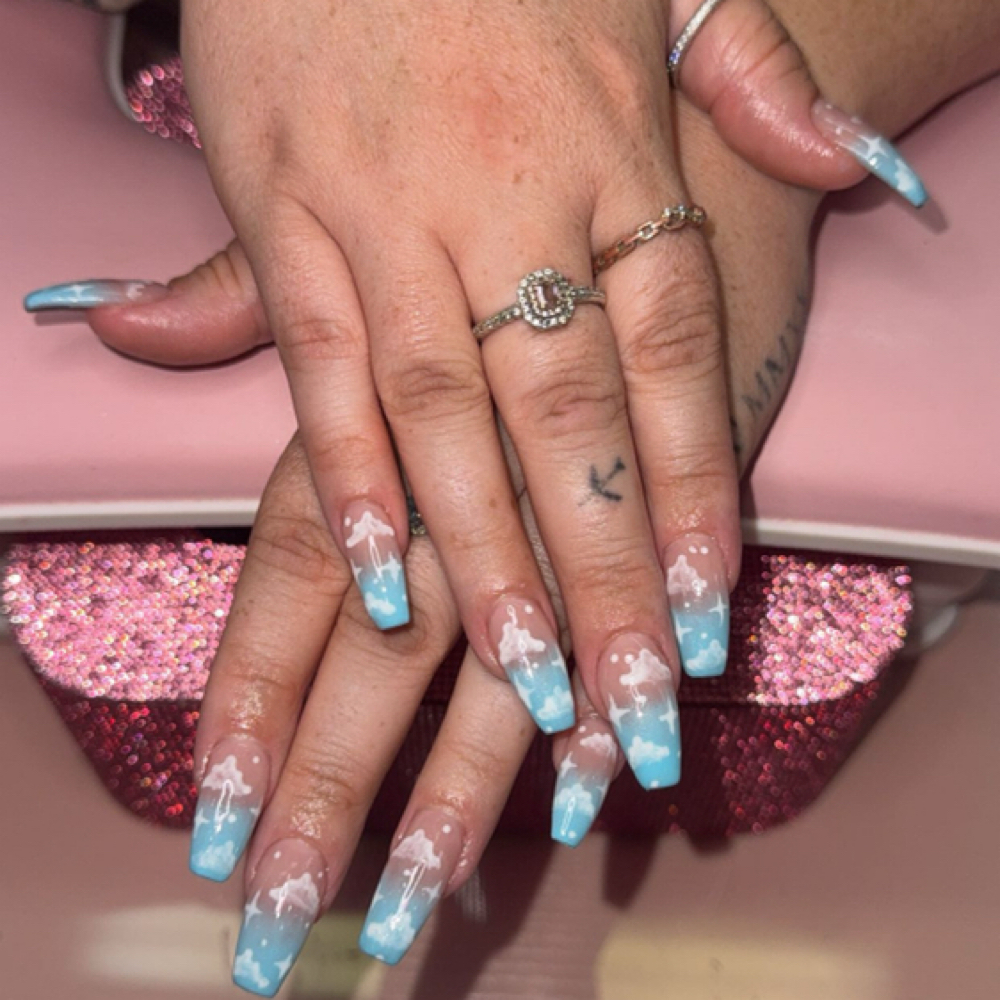 Acrylic Nails at CM Beauty Studio LLC in Massillon, OH