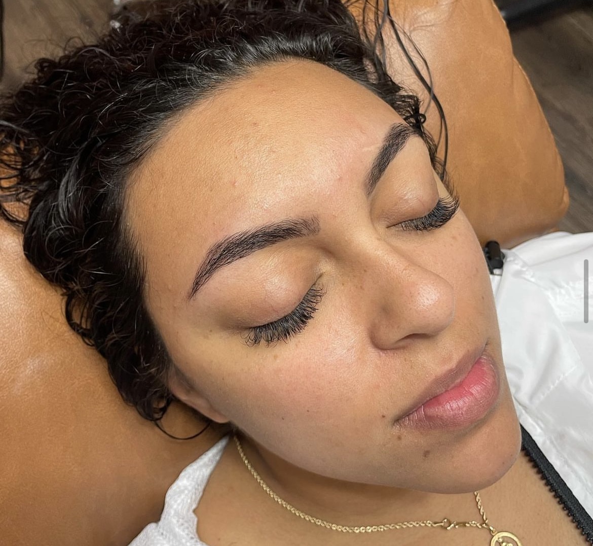 Brow Tinting