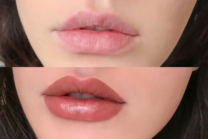 Lip BLUSH at Black Heart Ink and Aesthetics in Myrtle Beach, SC